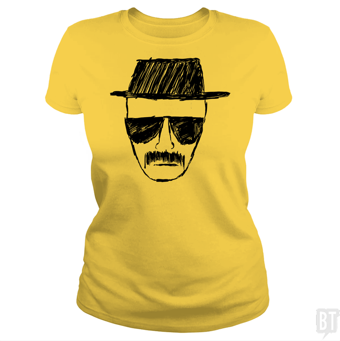 Classic Ladies Tee / Daisy / S
