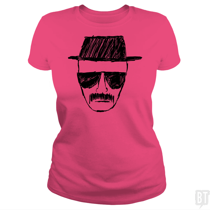 Classic Ladies Tee / Heliconia / S