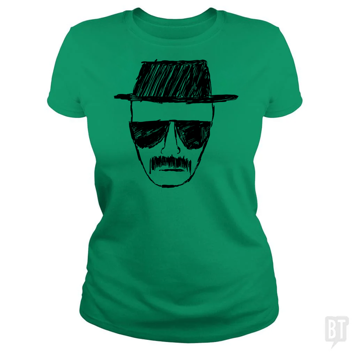 Classic Ladies Tee / Irish Green / S