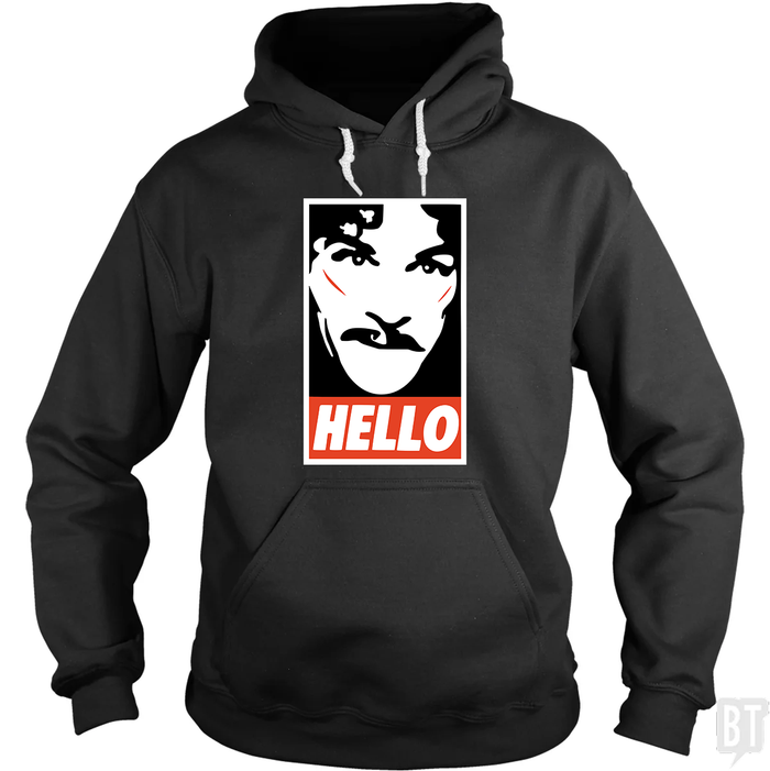 Hello Hoodie