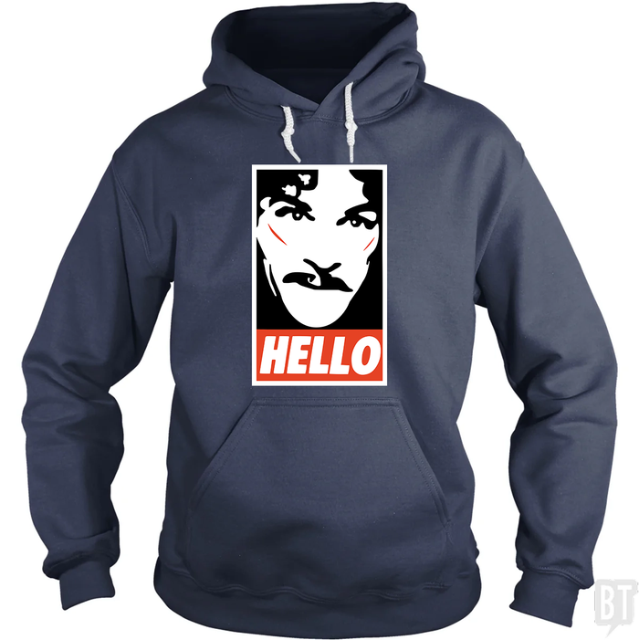 Hello Hoodie