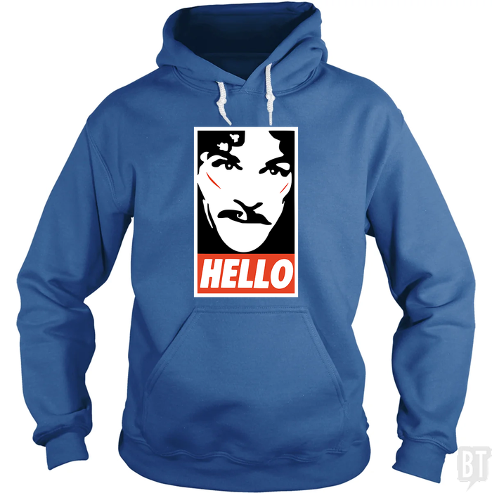 Hello Hoodie