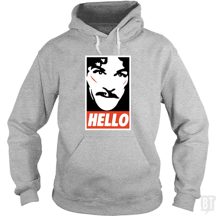 Hello Hoodie