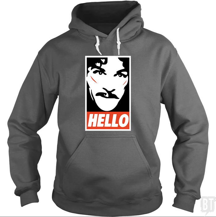 Hello Hoodie