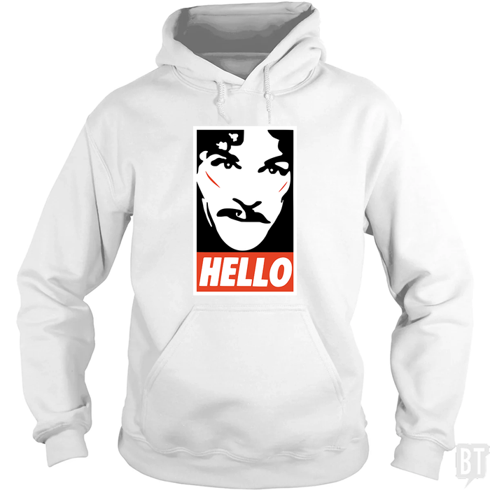 Hello Hoodie