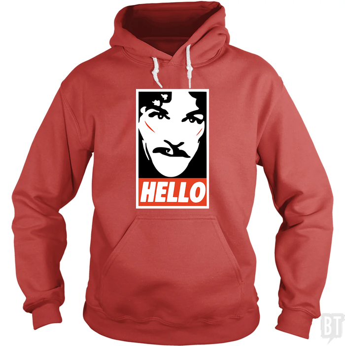 Hello Hoodie
