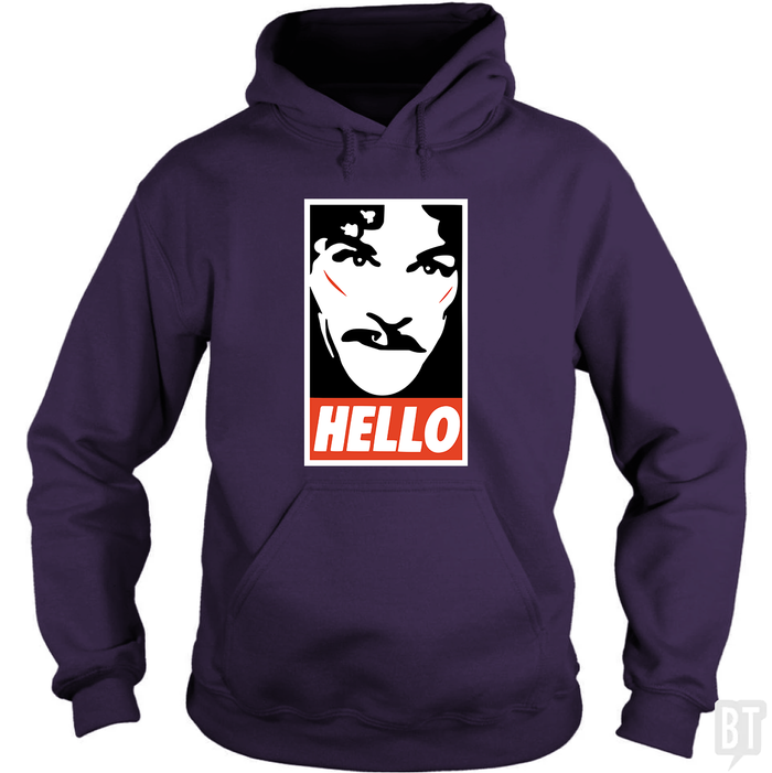 Hello Hoodie