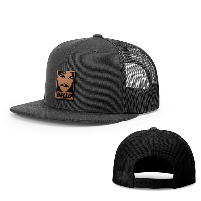 Snapback Flatbill / Full Black / One Size