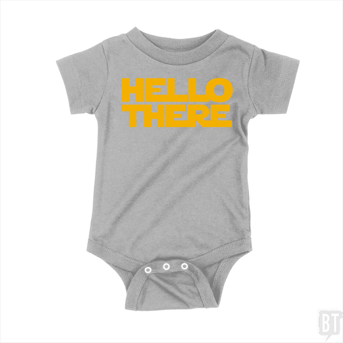 Hello There Baby One-Piece