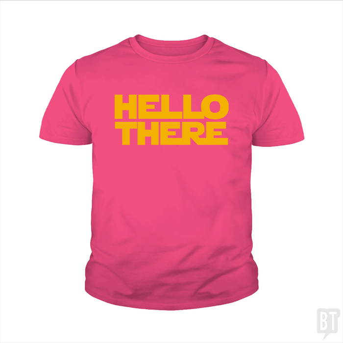 Hello There Kids Shirt