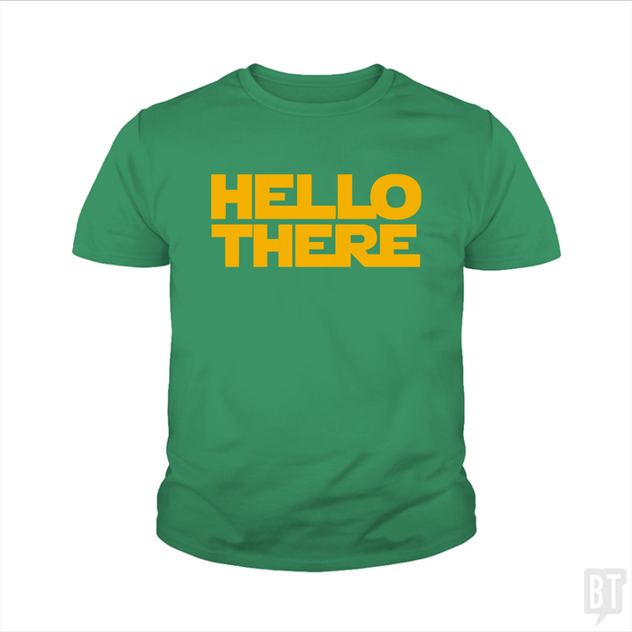 Hello There Kids Shirt