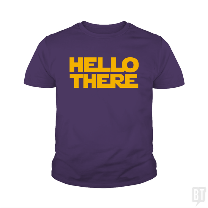 Hello There Kids Shirt
