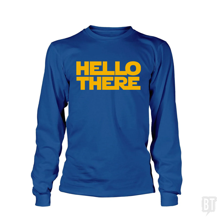 Hello There Long Sleeve