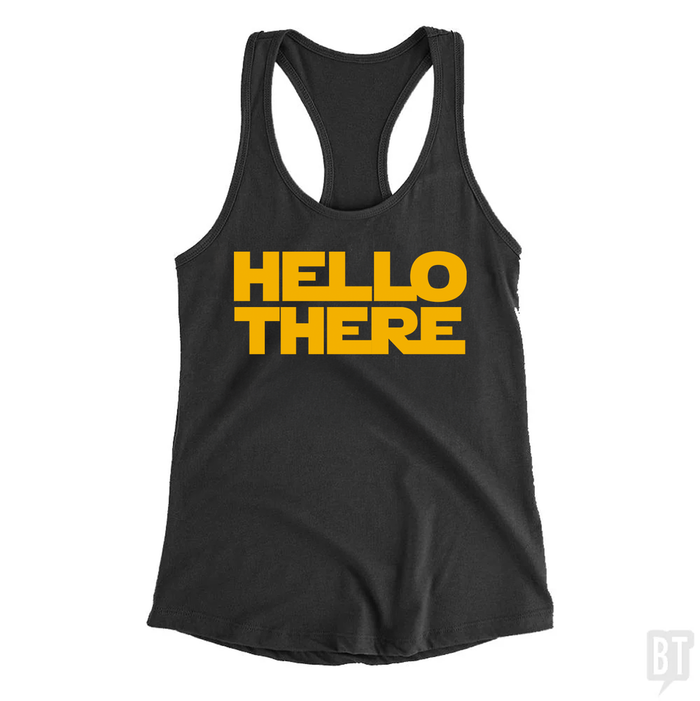 Women's Racerback Tank / Black / S