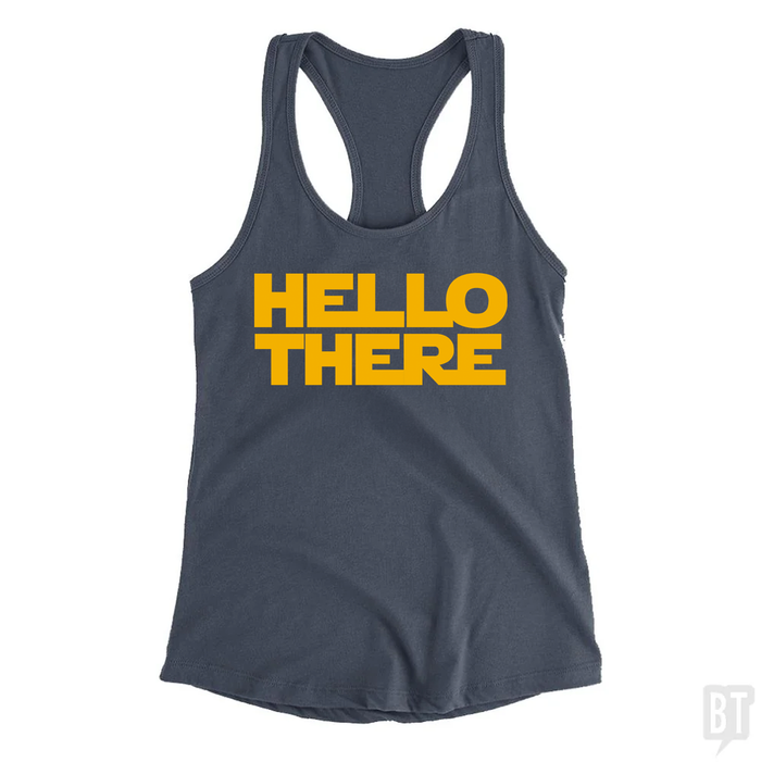 Women's Racerback Tank / Navy / S