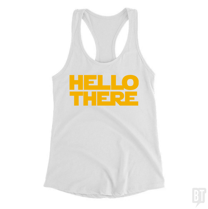 Women's Racerback Tank / White / S