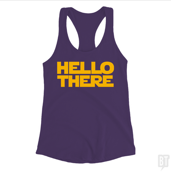 Women's Racerback Tank / Purple / S