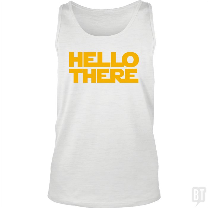 Hello There Tank Top