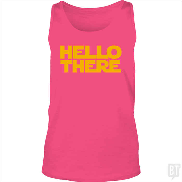 Hello There Tank Top