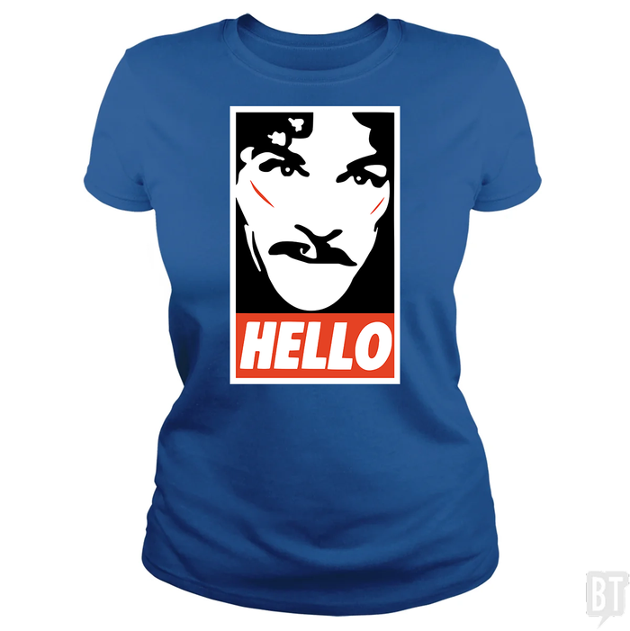 Classic Ladies Tee / Royal Blue / S