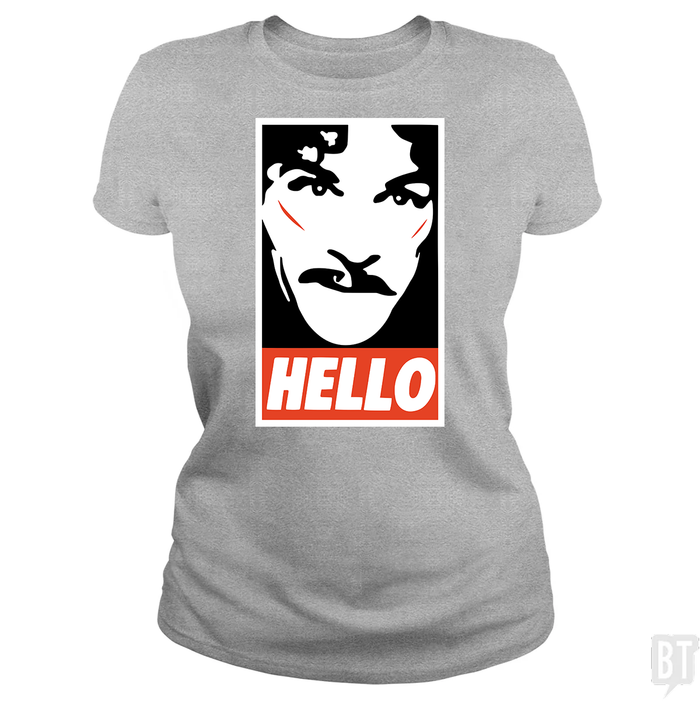 Classic Ladies Tee / Sport Grey / S