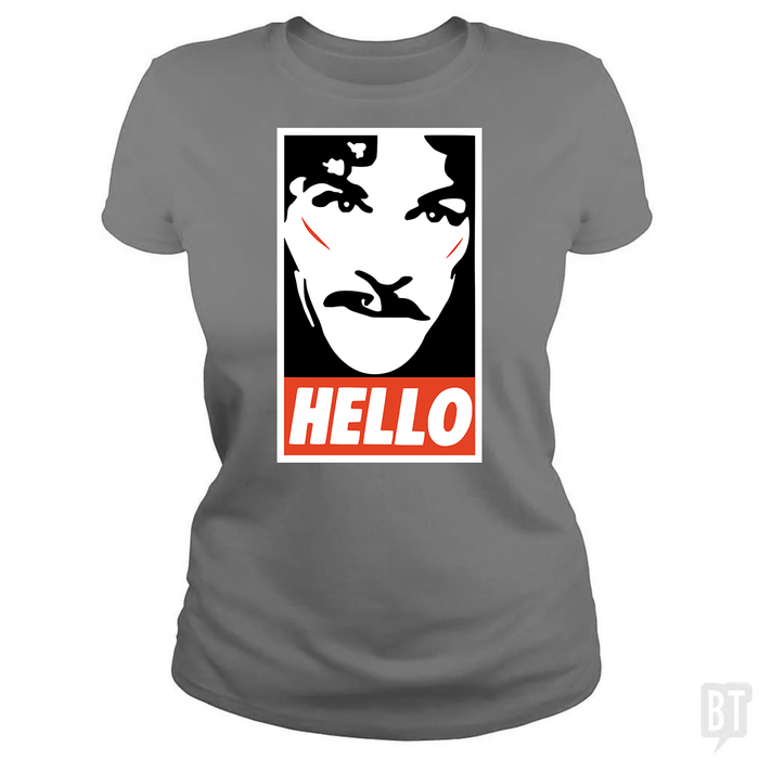 Classic Ladies Tee / Charcoal / S