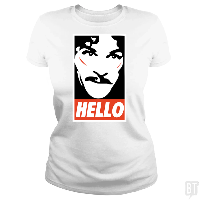 Classic Ladies Tee / White / S