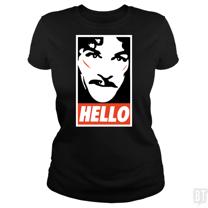 Classic Ladies Tee / Black / S