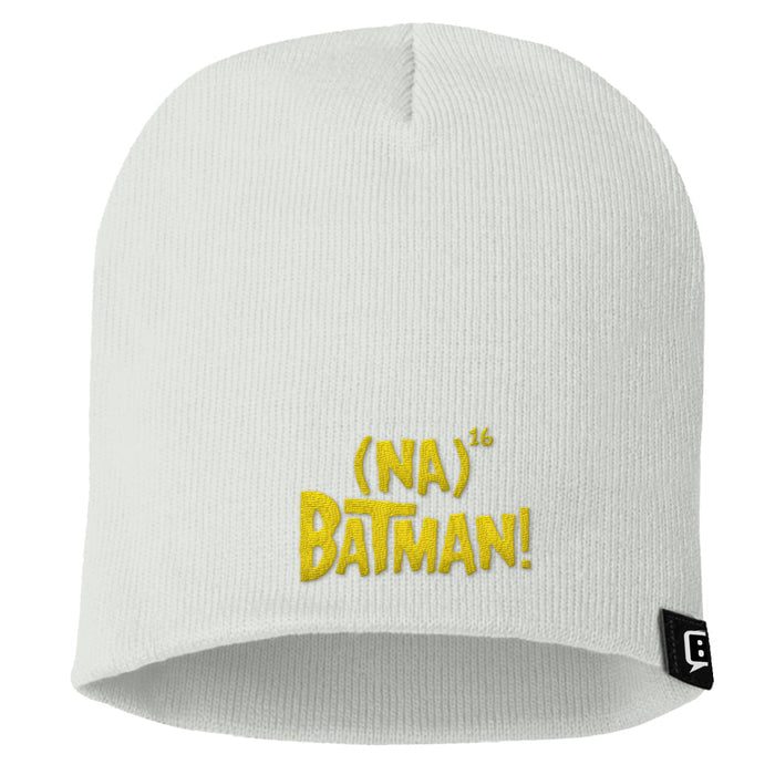 Uncuffed Beanies / White / One Size