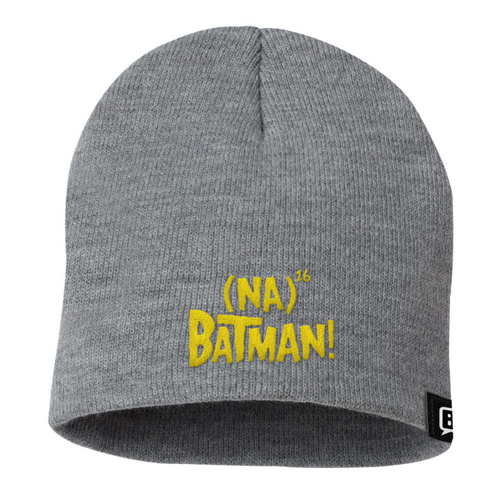 Uncuffed Beanies / Heather Grey / One Size