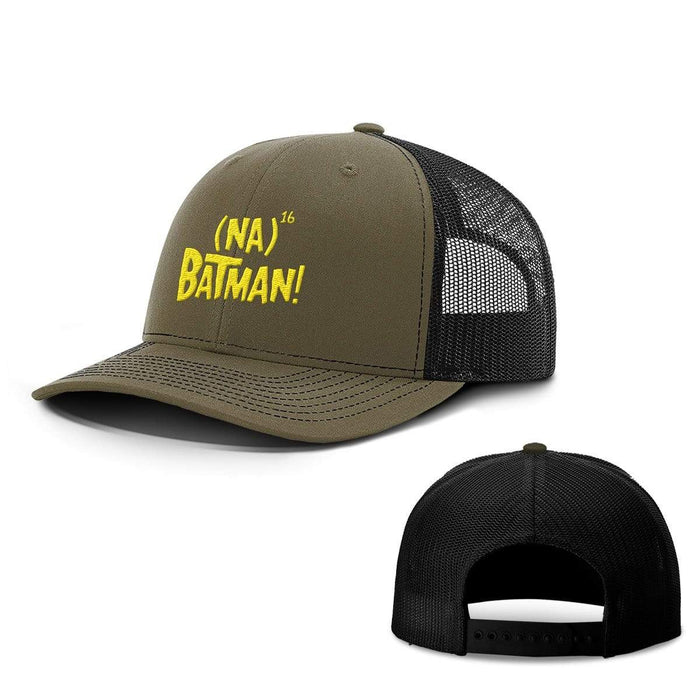Snapback Trucker / Loden and Black / One Size