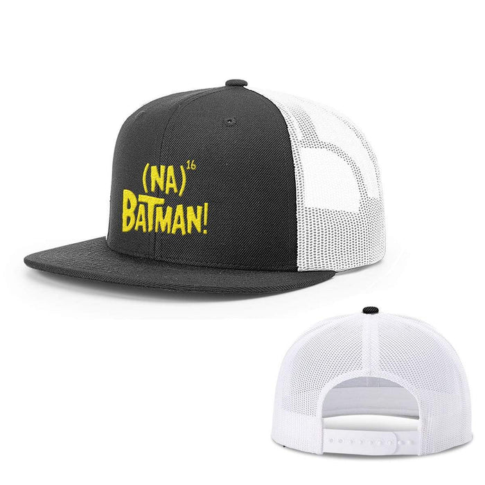 Snapback Flatbill / Black and White / One Size
