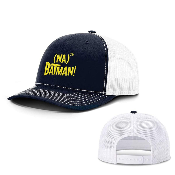 Snapback Trucker / Navy and White / One Size