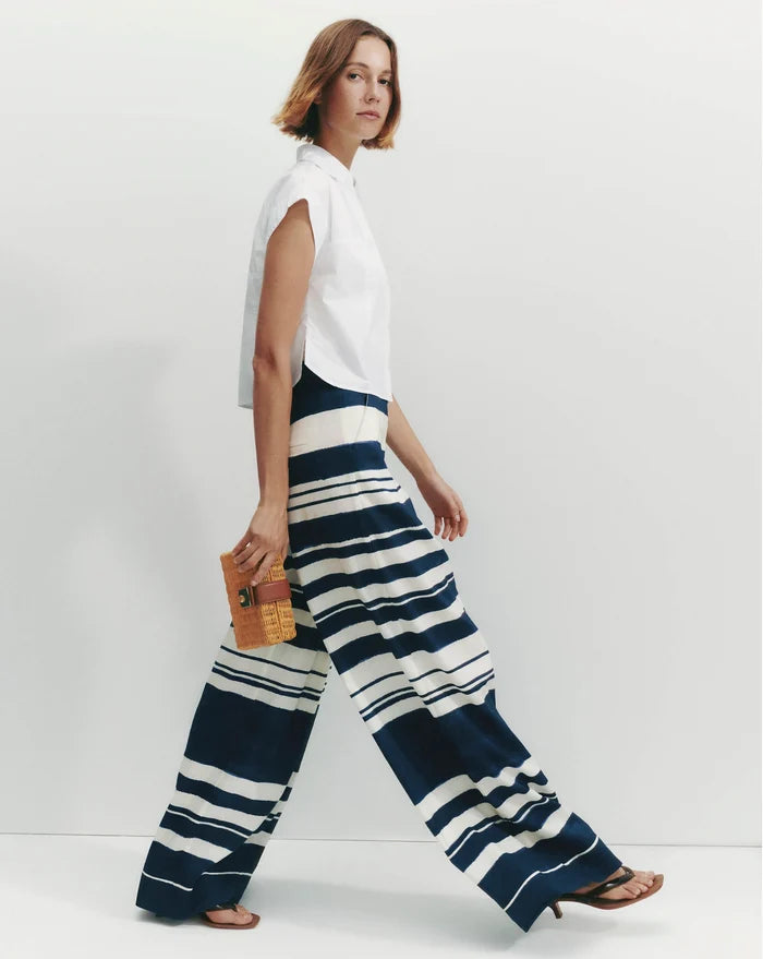 Heron Crossover Waistband Pant