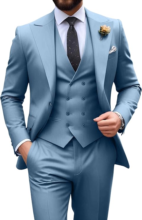 Staubiges Blau