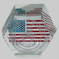 Hexagon USA DC Monuments Crystal