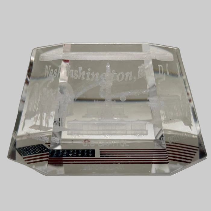 Hexagon USA DC Monuments Crystal