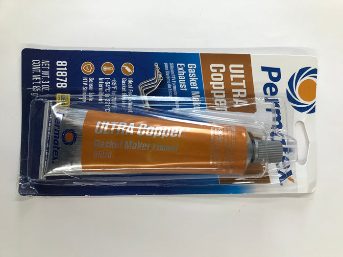 HIGH TEMP SILICONE EXHAUST SEALER