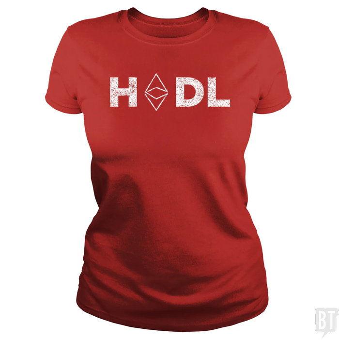 Classic Ladies Tee / Red / S