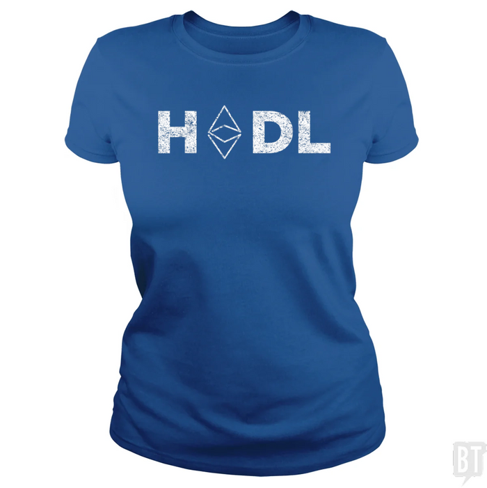 Classic Ladies Tee / Royal Blue / S