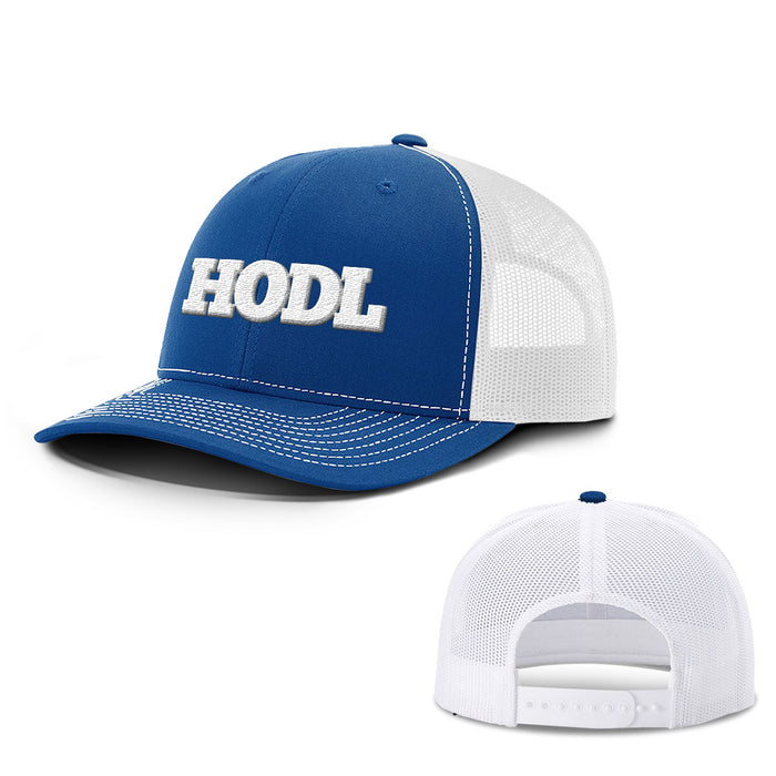 Snapback Trucker / Royal Blue and White / One Size