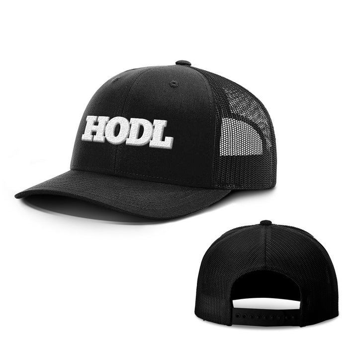HODL Hats - BustedTees.com
