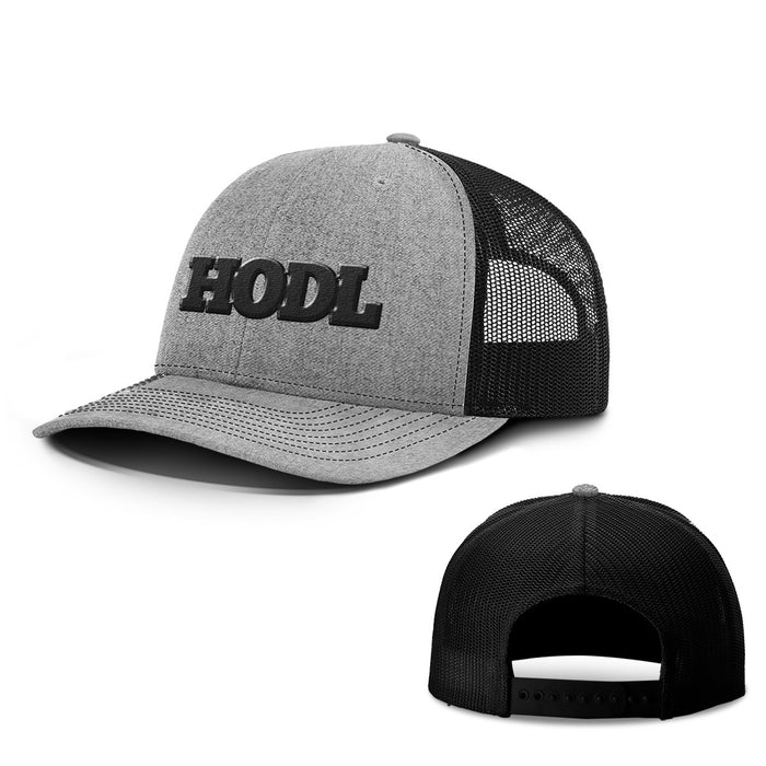 HODL Hats - BustedTees.com