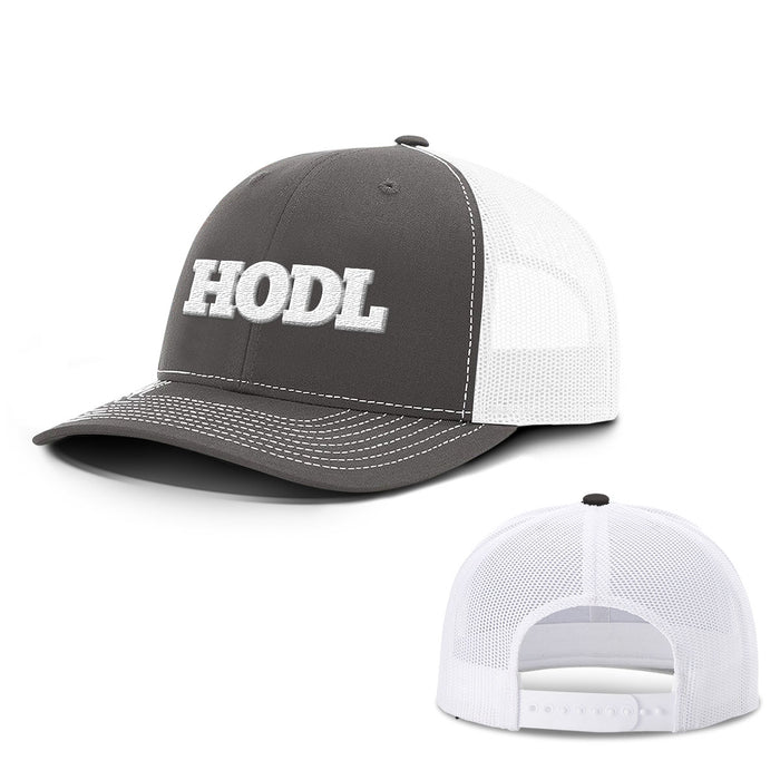 HODL Hats - BustedTees.com