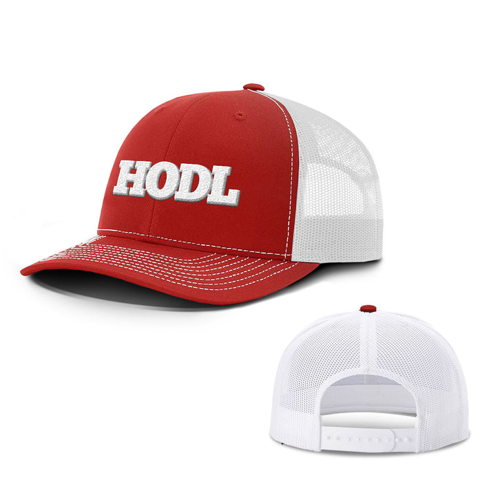 HODL Hats - BustedTees.com