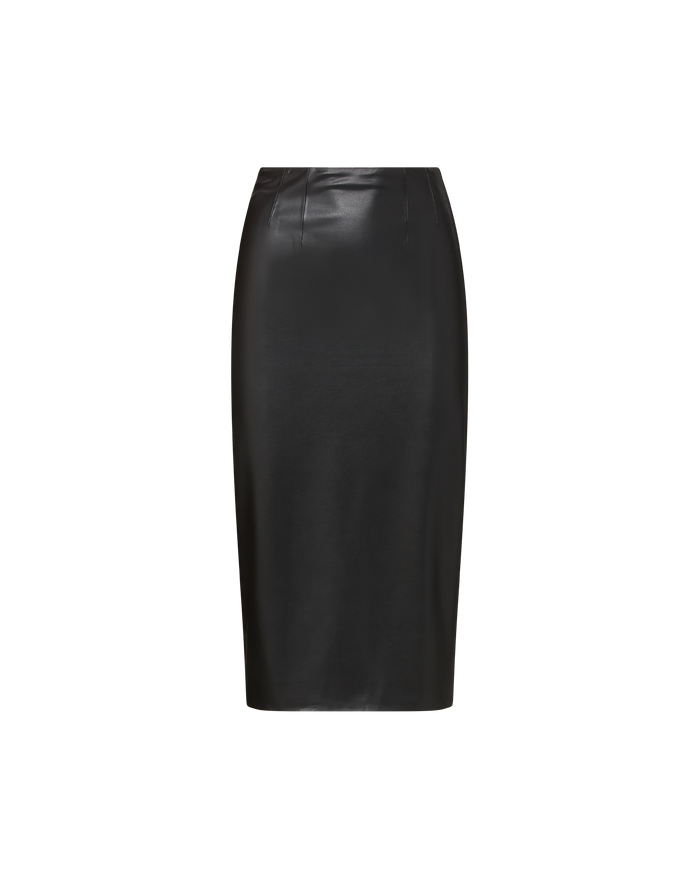 Veronica Beard Holmes Midi Pencil Skirt - Black