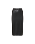 Veronica Beard Holmes Midi Pencil Skirt - Black