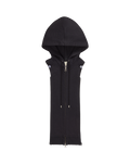 Veronica Beard Hoodie Dickey - Black