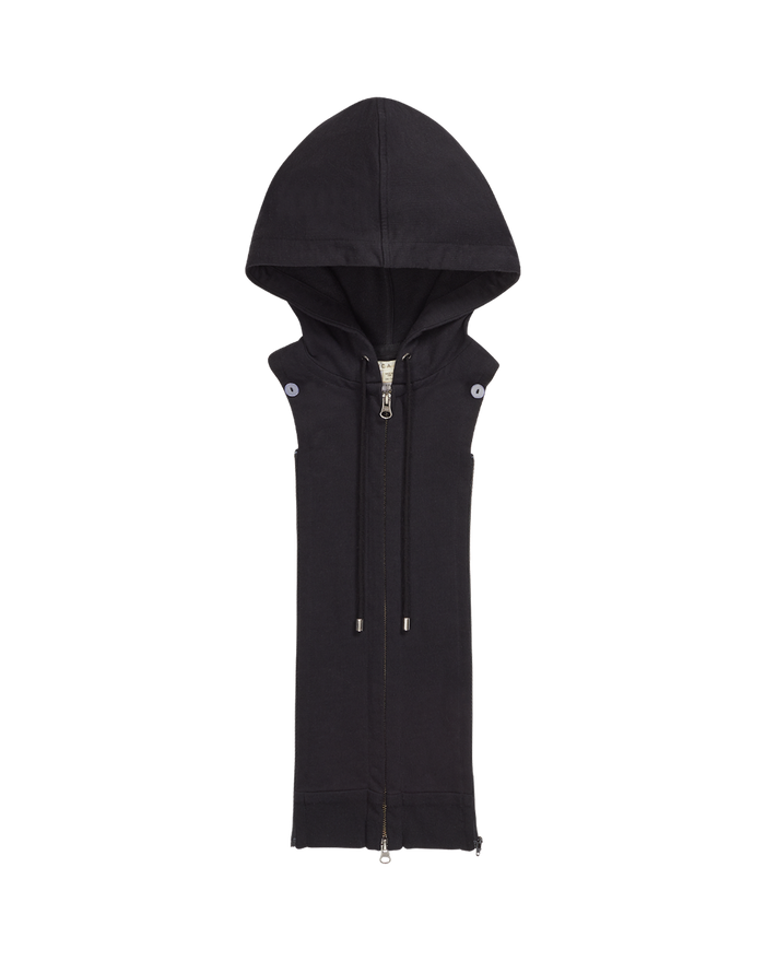 Veronica Beard Hoodie Dickey - Black