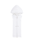 Veronica Beard Hoodie Dickey - White